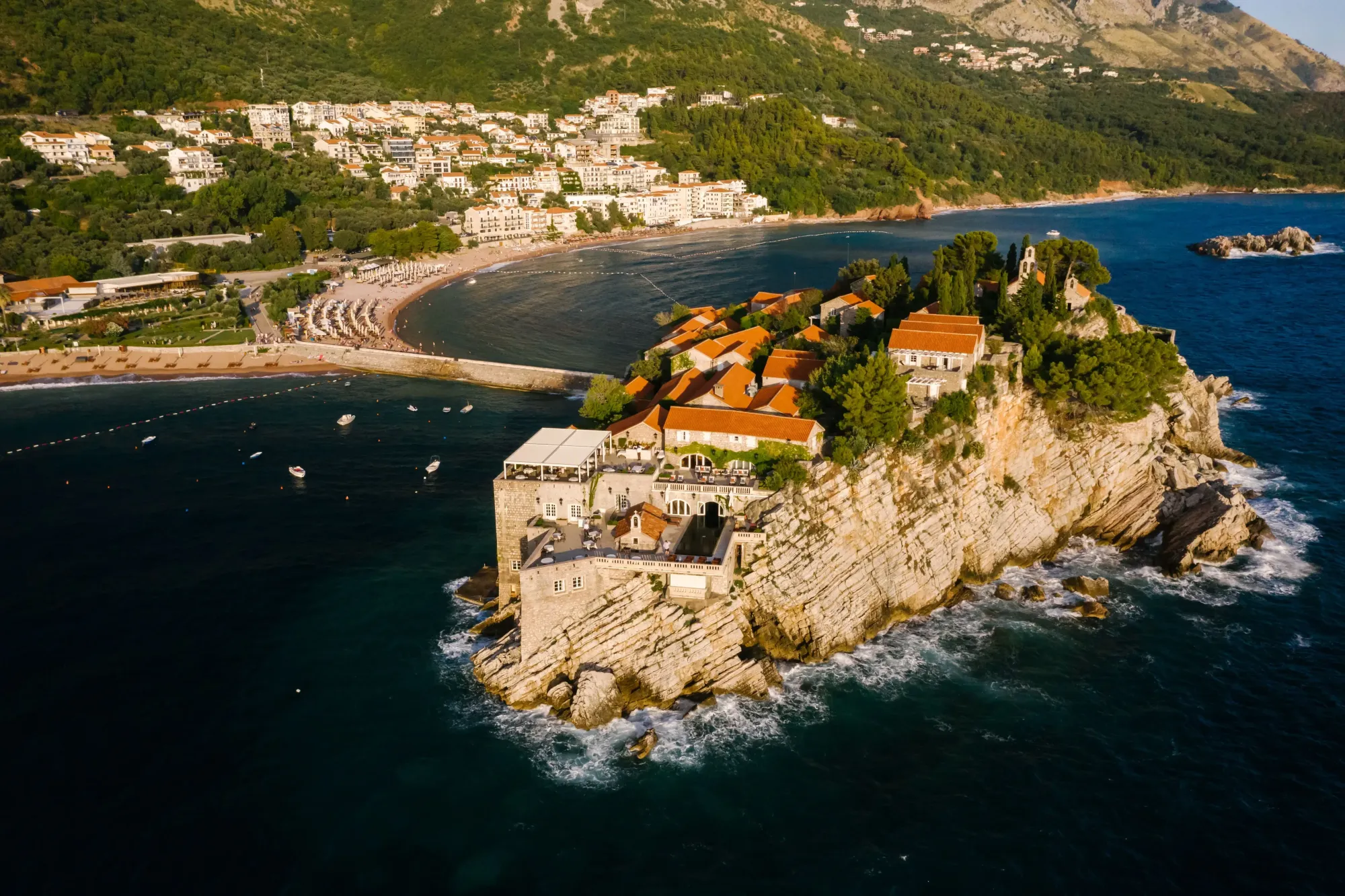 Sveti Stefan in Montenegro