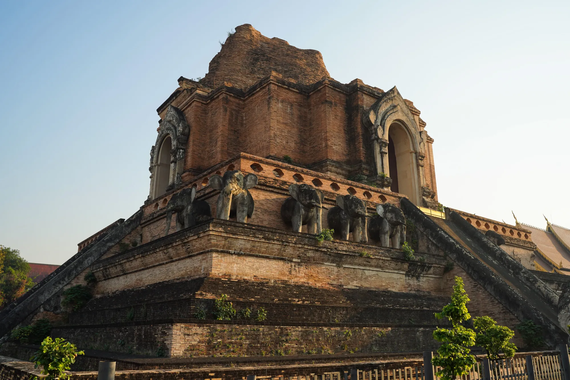 Ancient temple in Chiang Mai, Thailand