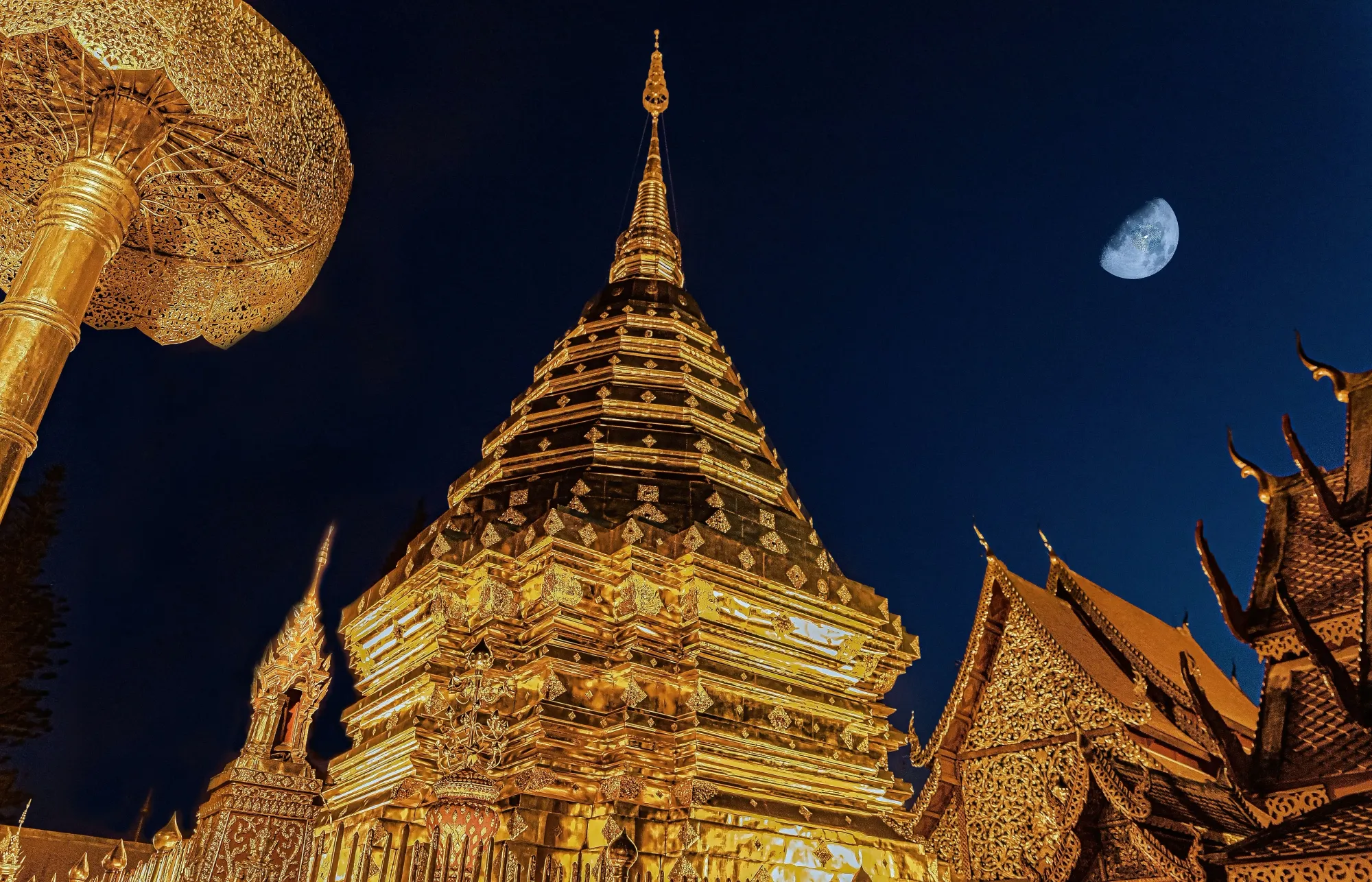 Doi Suthep in Chiang Mai, Thailand