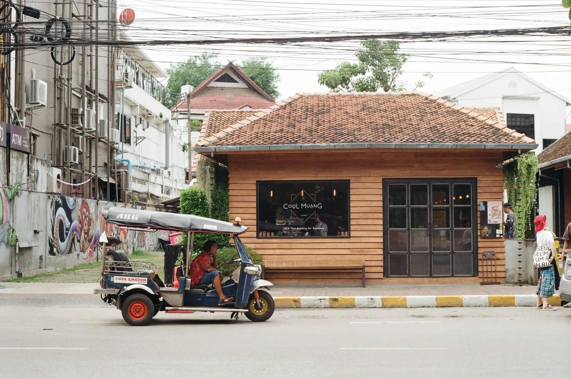 Cafe in Chiang Mai, Thailand
