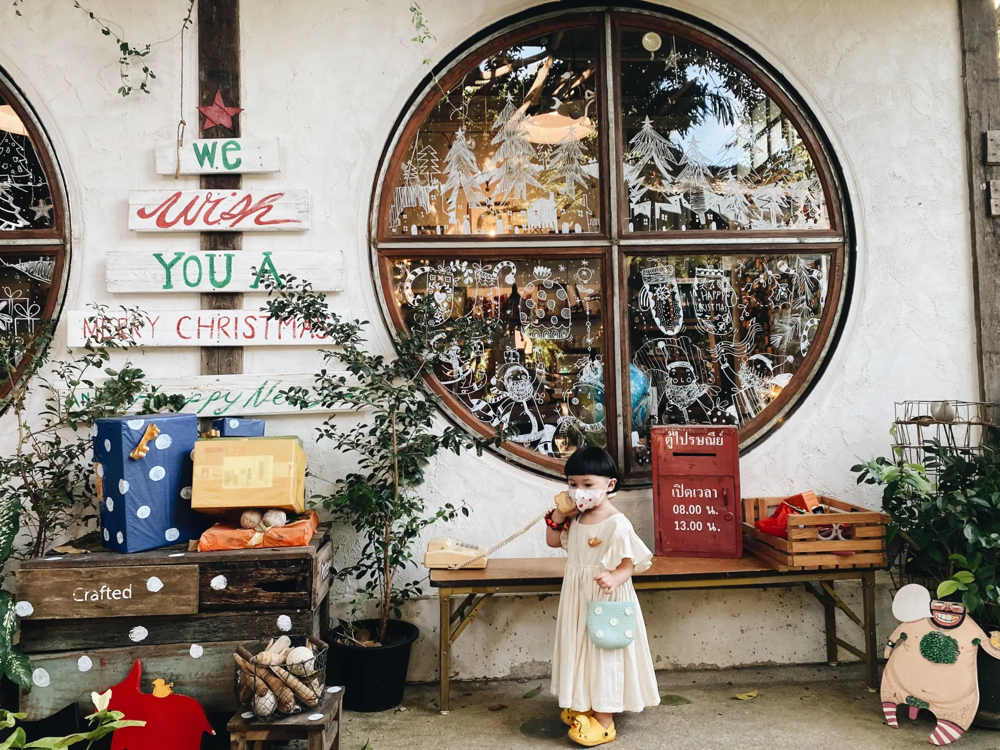 Cafe in Nimman, Thailand