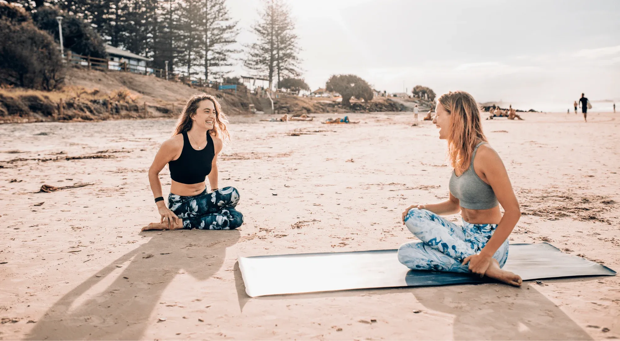 Take a Yoga Class on the Beach During Your Vacation