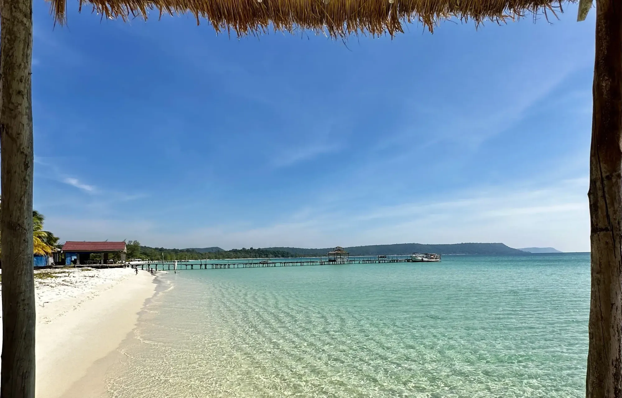 Koh Rong Island in Cambodia