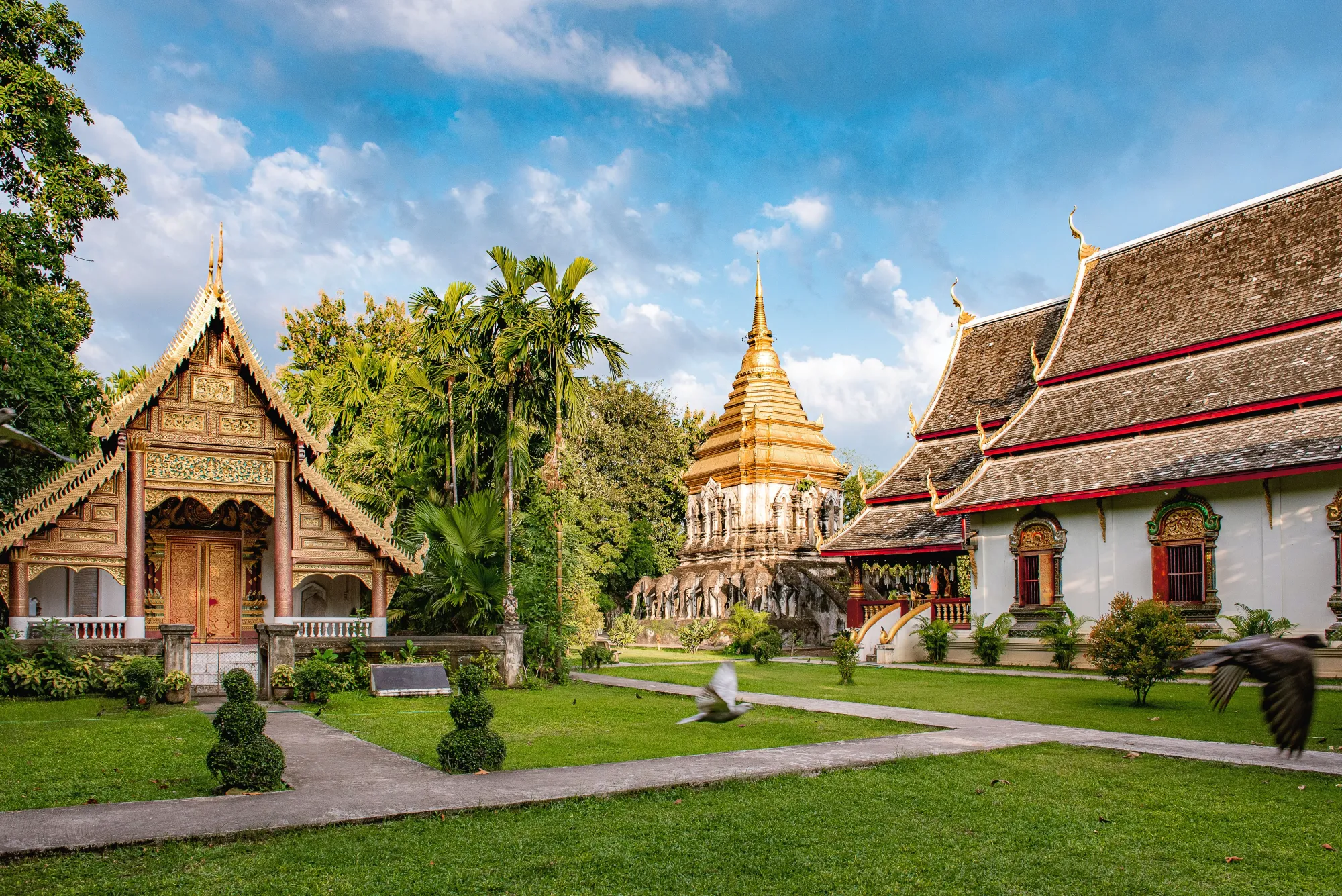 Buddhist temples in Thailand