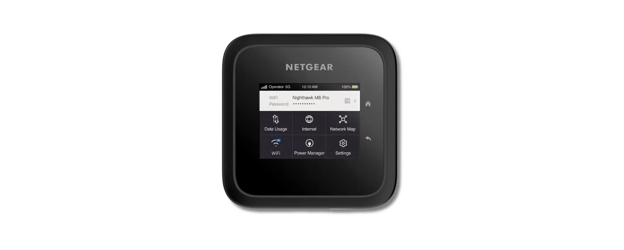 NETGEAR Nighthawk M6 5G Mobile Hotspot, 5G Router with Sim Card Slot, 5G  Modem, Portable WiFi Device for Travel, Unlocked with Verizon, AT&T, and