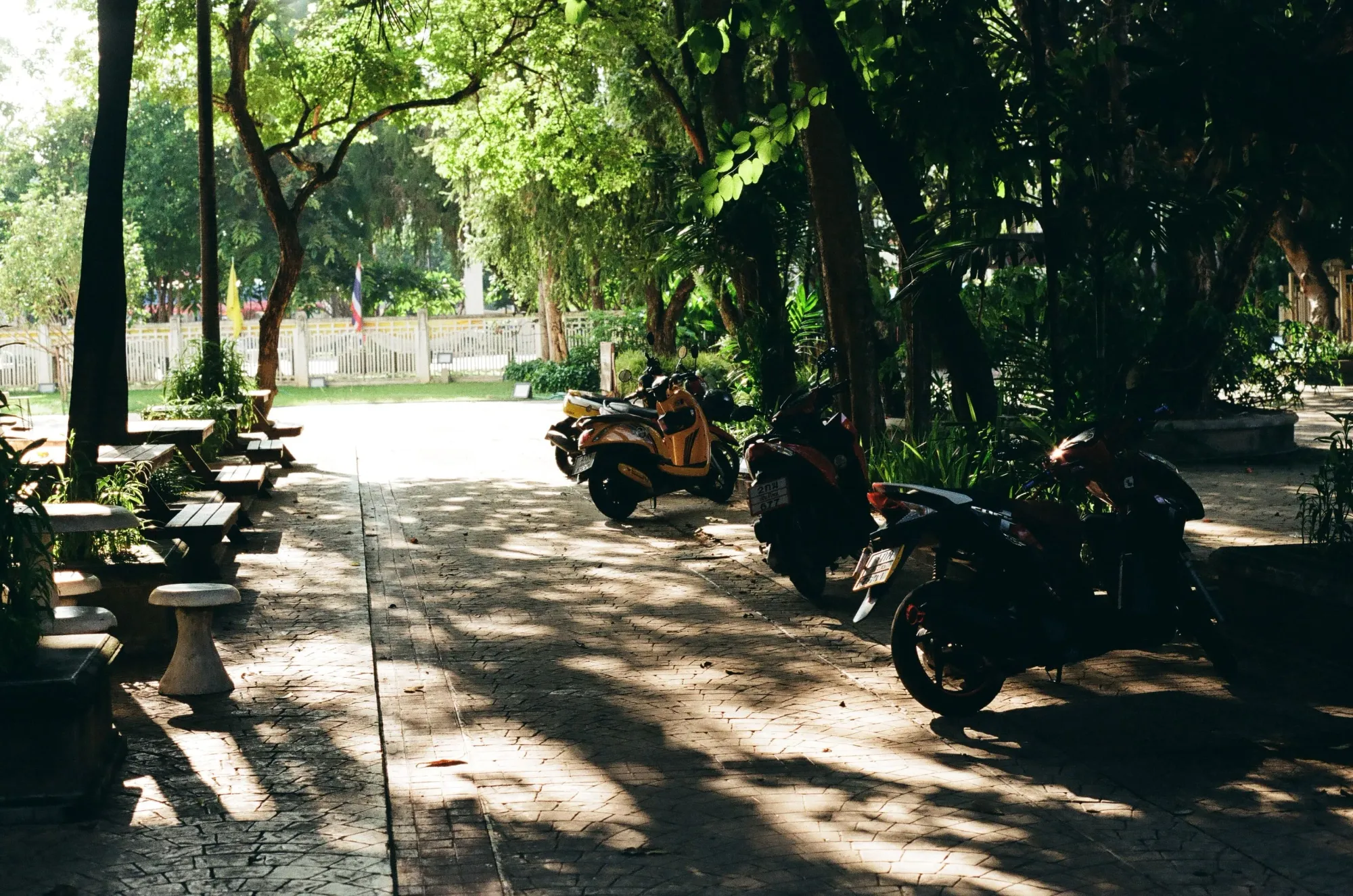 Scooters in Chiang Mai, Thailand