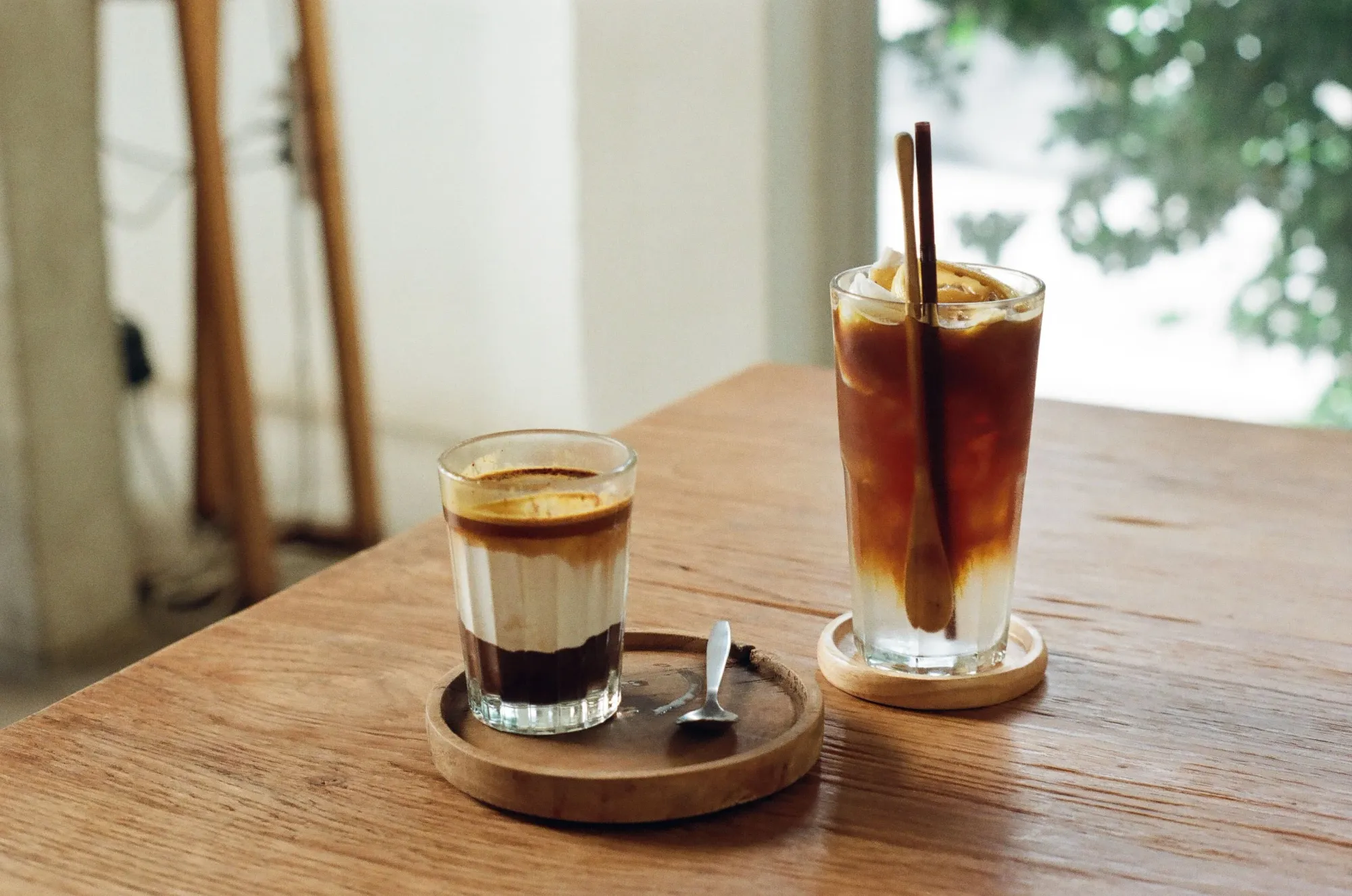 Thai tea in Chiang Mai