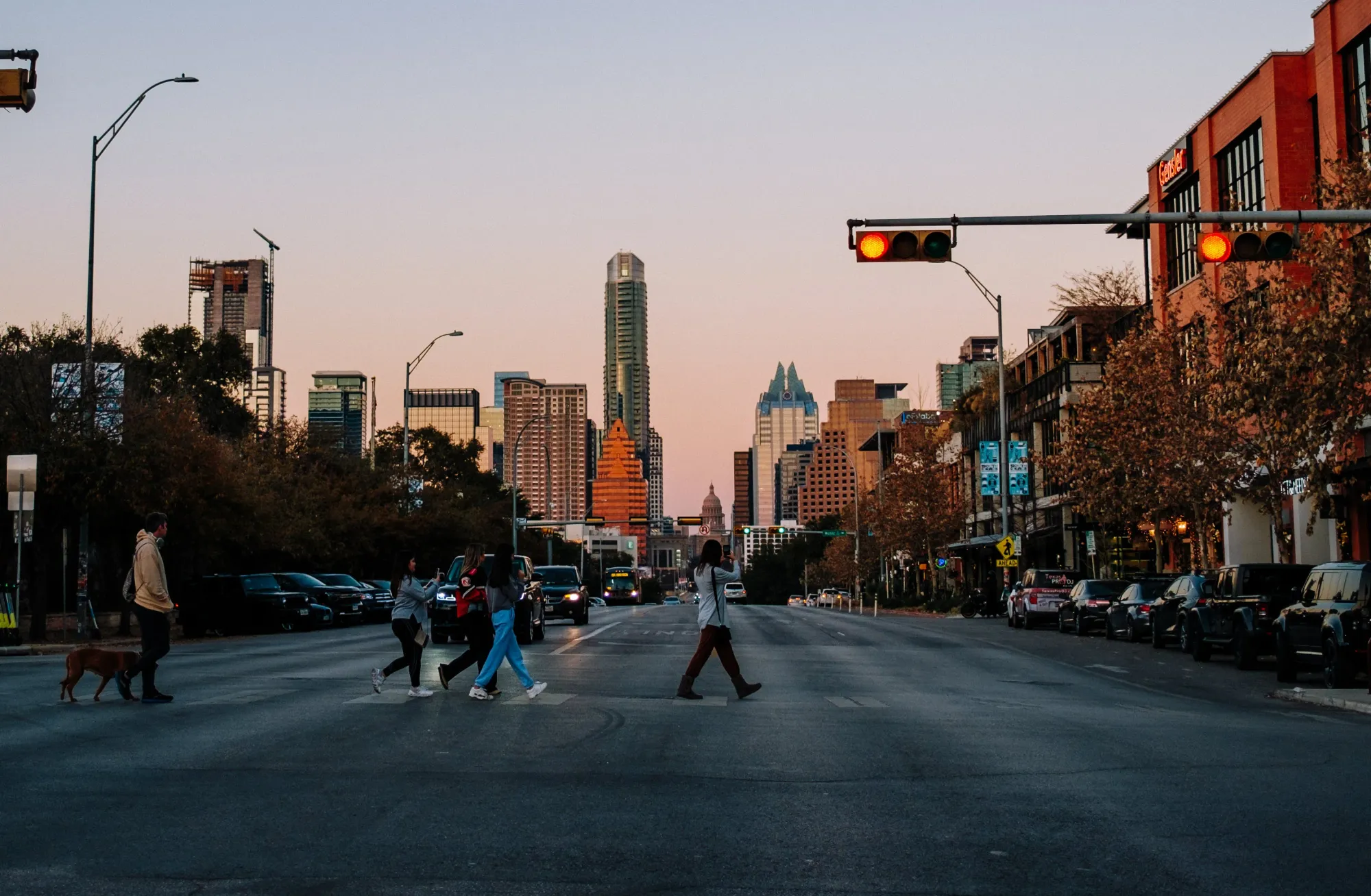 Streets of Austin, Texas