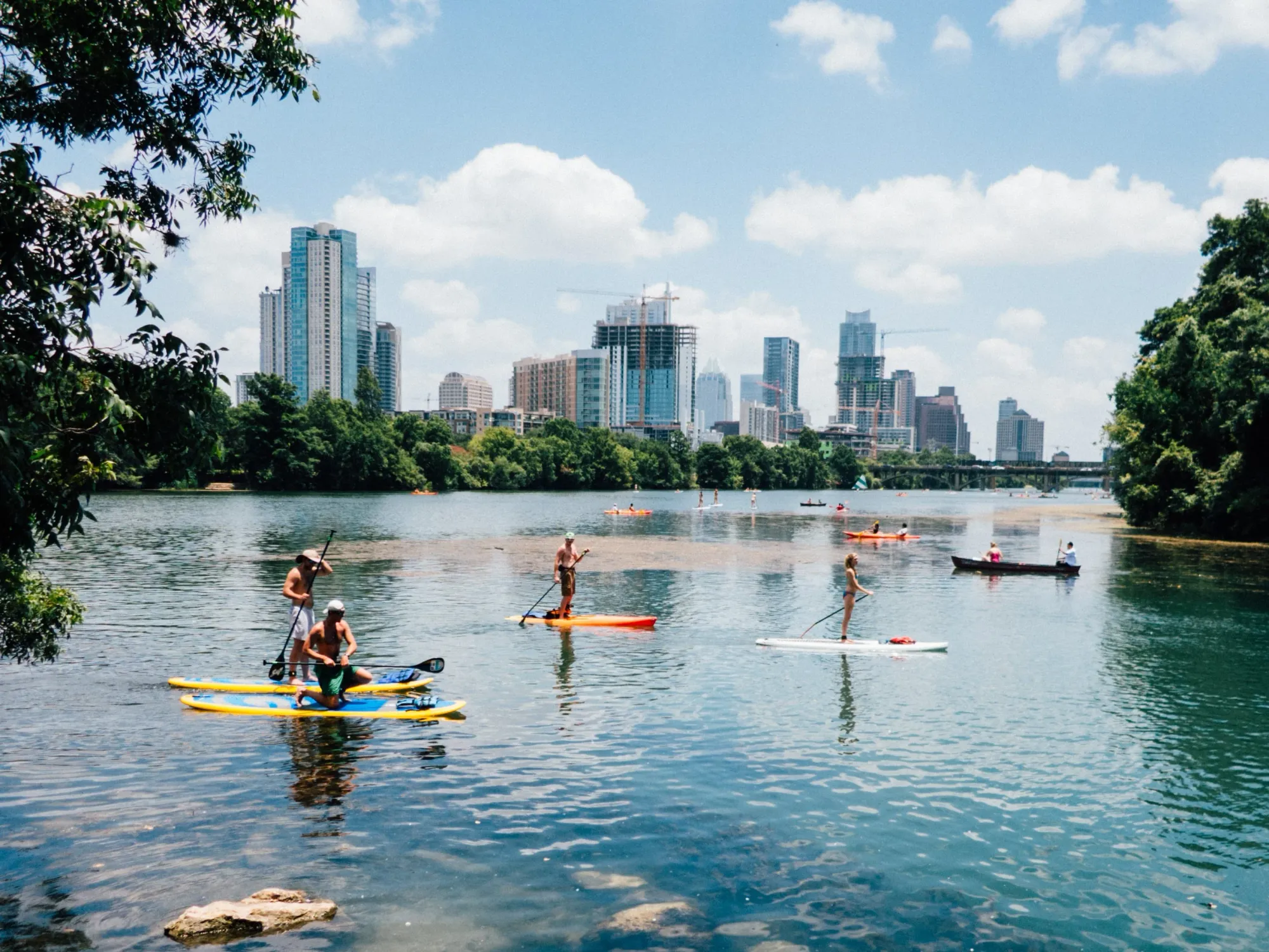 River in Austin, Texas