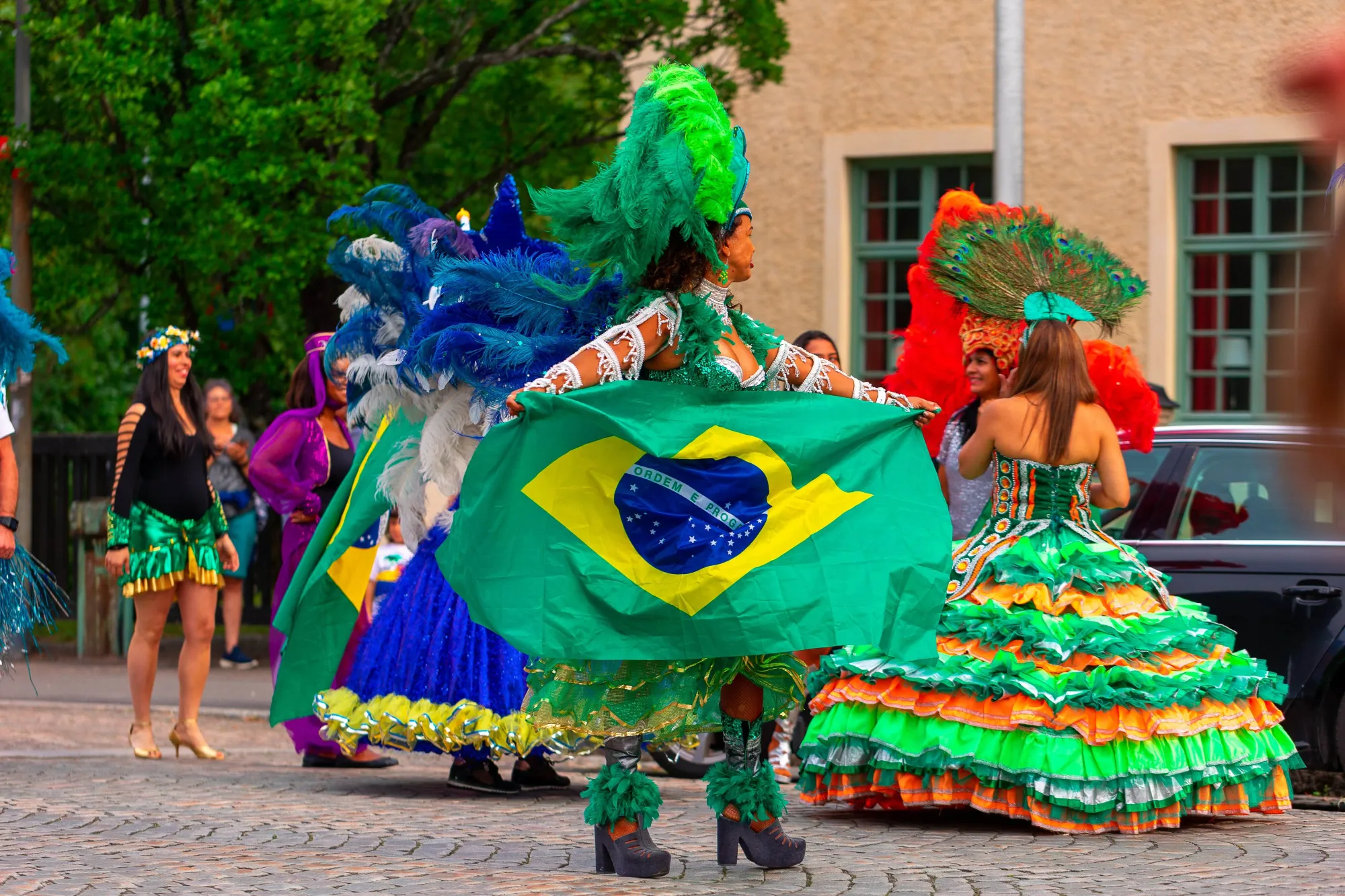 Brazilian dancers