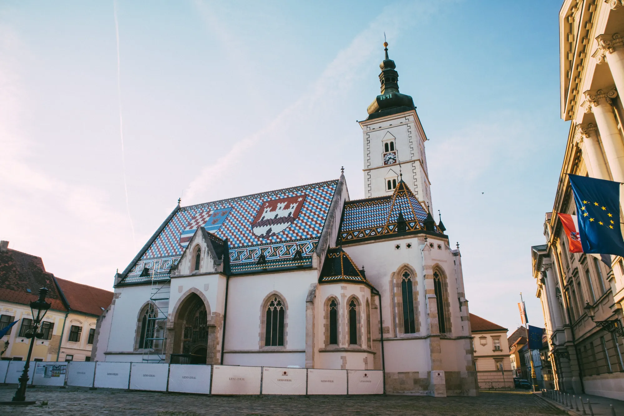 Historic chirch in Croatia