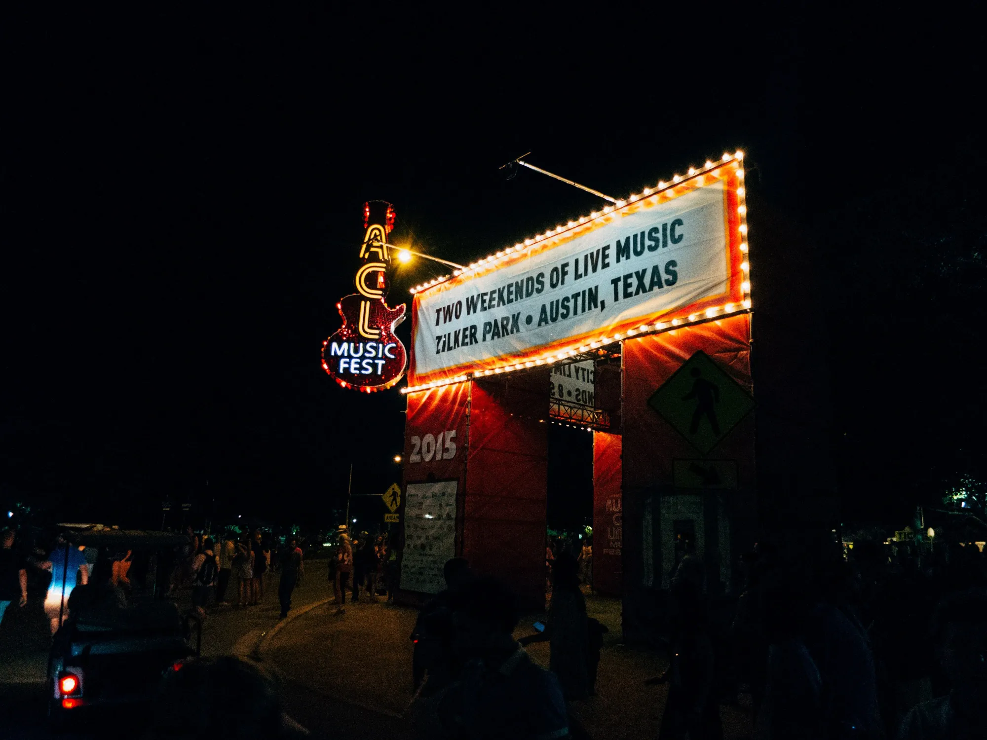 Live music in Austin, Texas