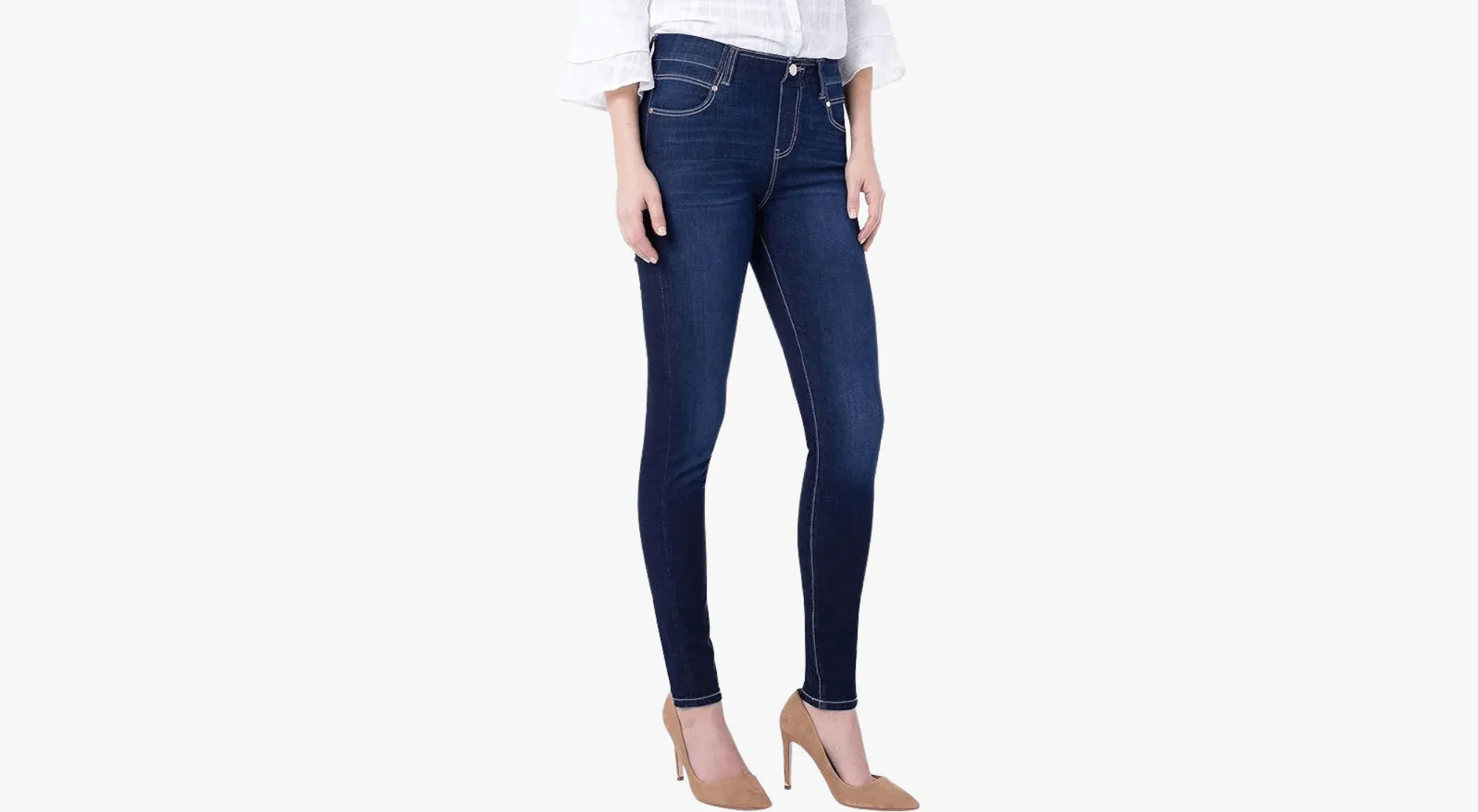 Liverpool The Gia Glider Ankle Skinny Jean