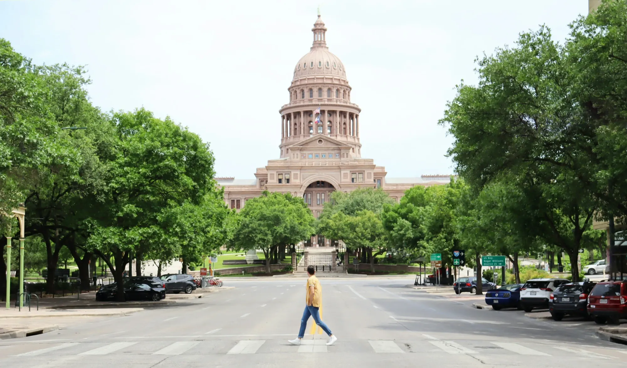 Monument in Austin, Texas