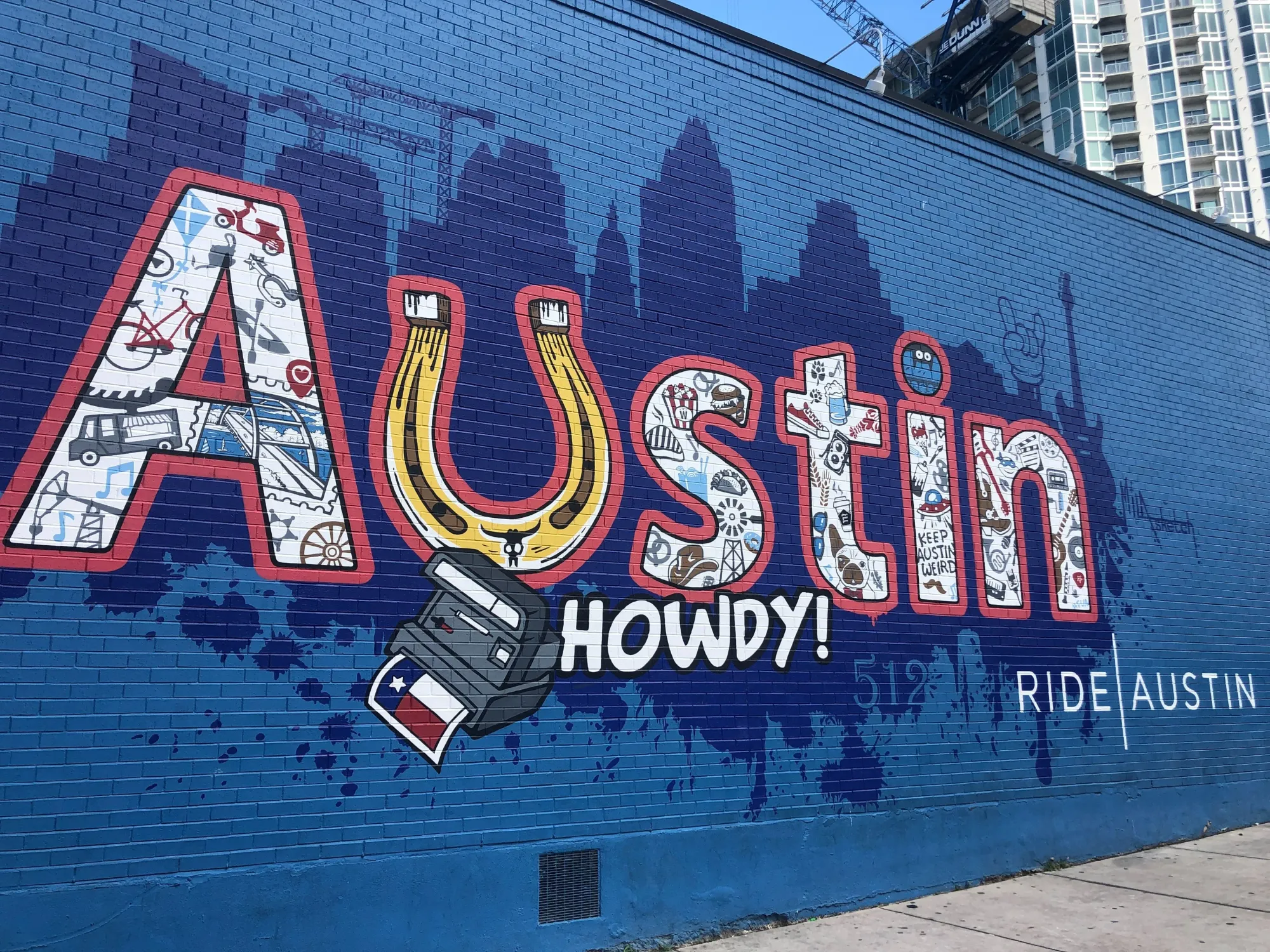 Graffiti in Austin, Texas