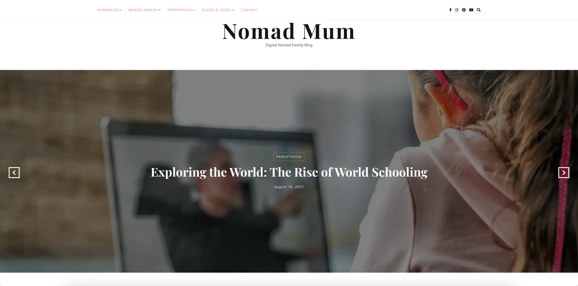nomad mym, a digital nomad family blog
