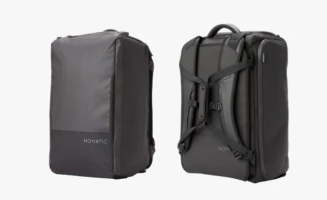 nomatic travel bag 40l digital nomad backpacks
