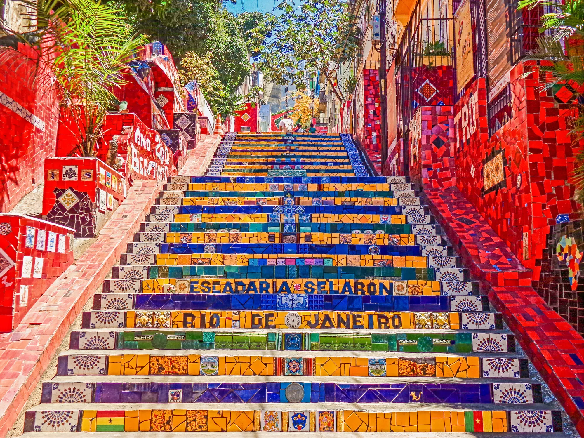 Rio de Janeiro steps