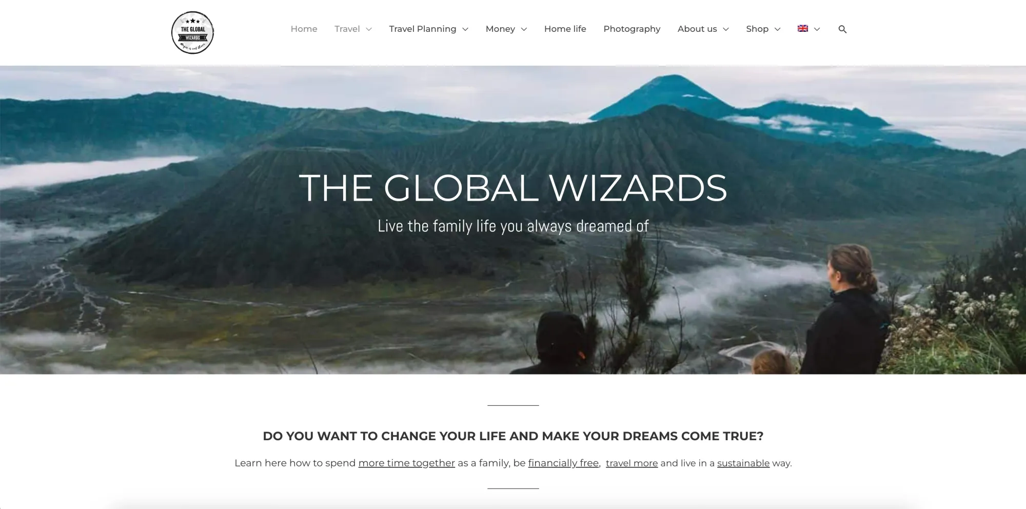 the global wizards, a digital nomad family blog