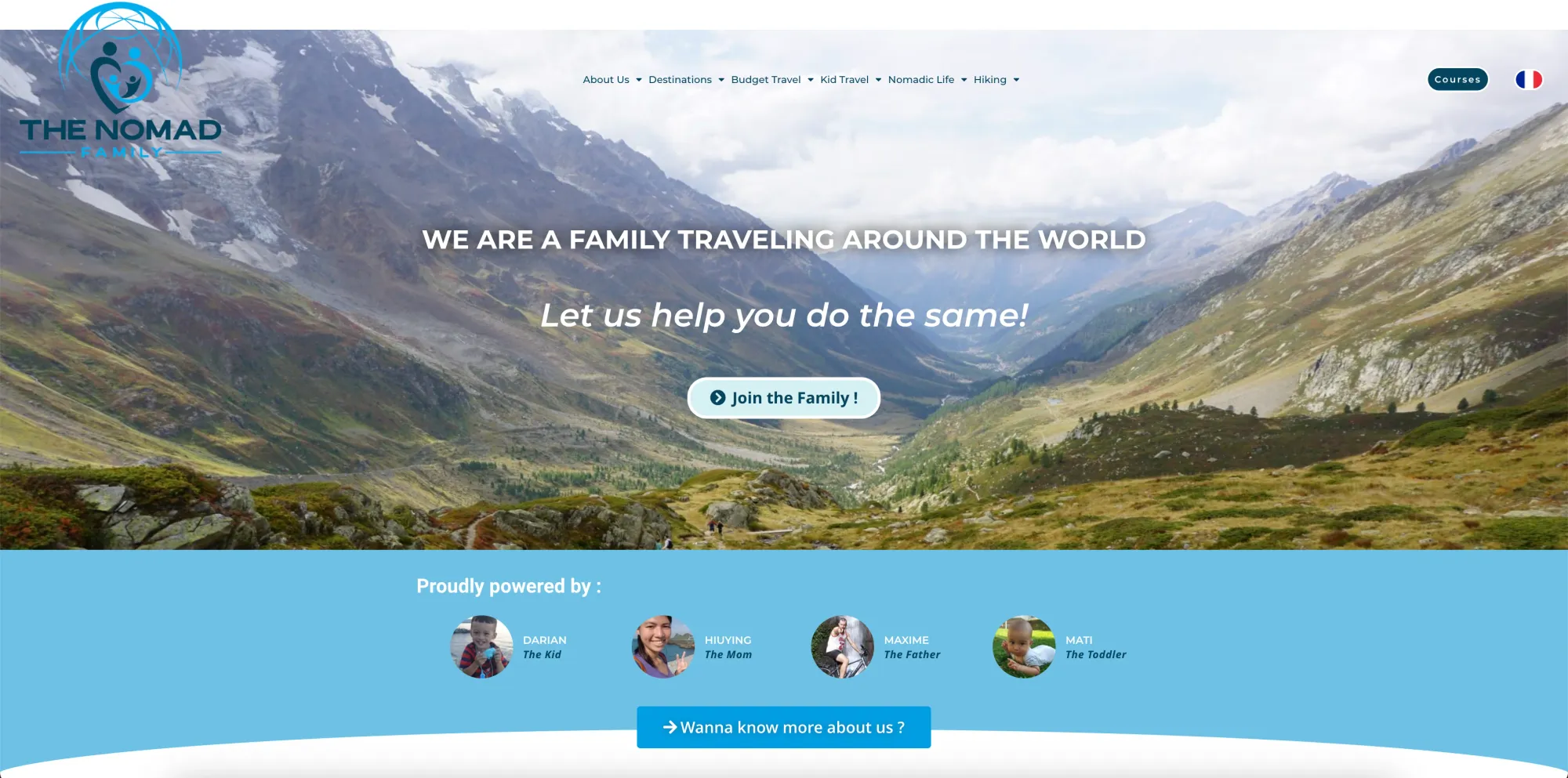the nomad family, a digital nomad family blog
