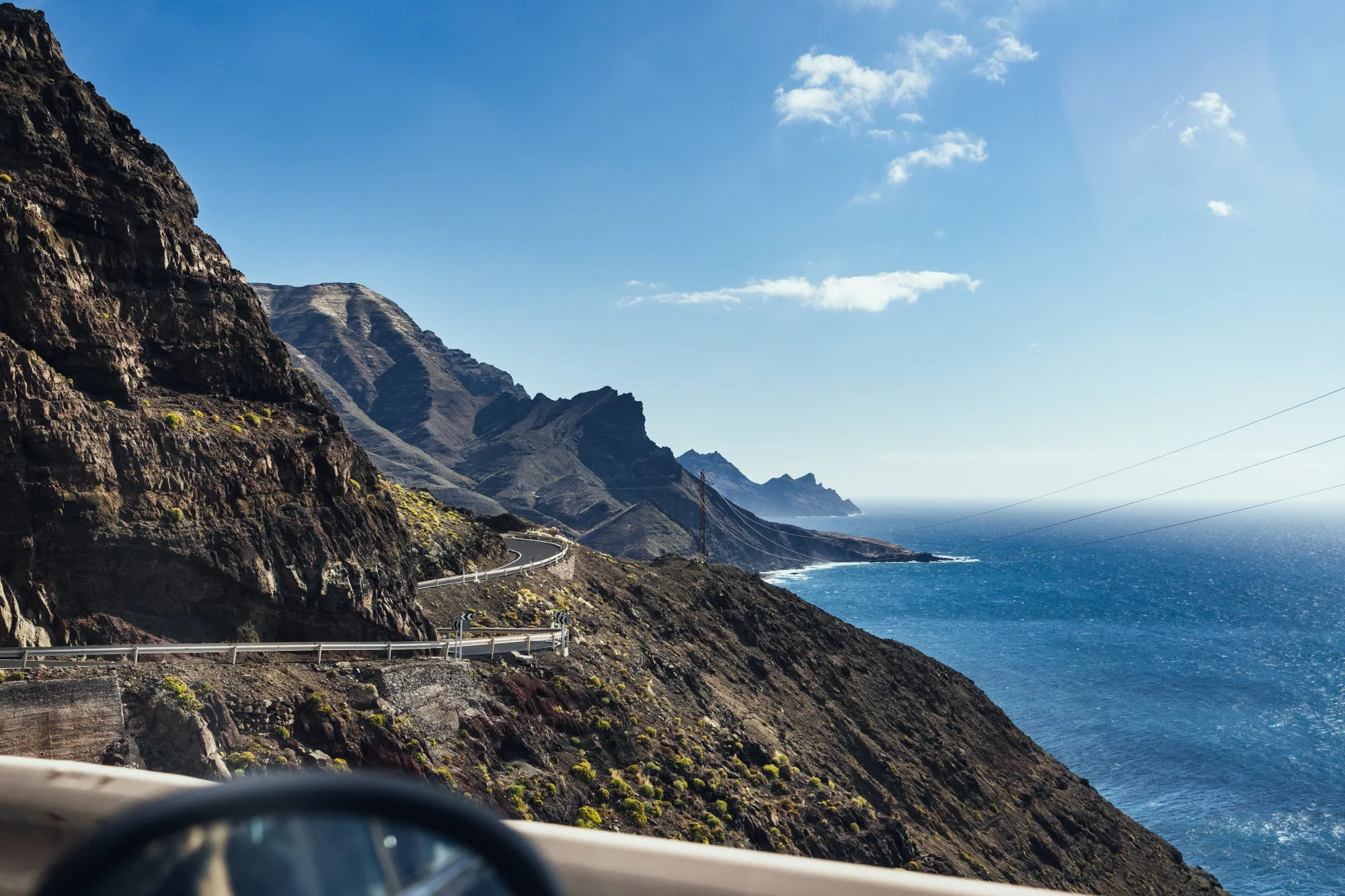 Roads in Gran Canaria