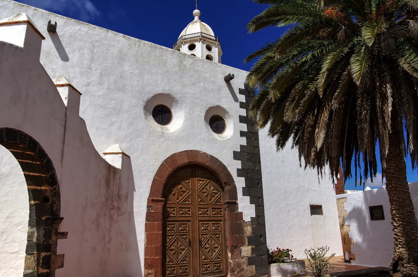 Teguise in Lanzarote, Canary Islands