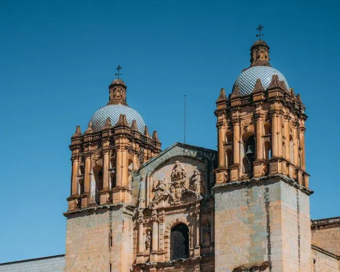 Santo Domingo Church in Oaxaca City
