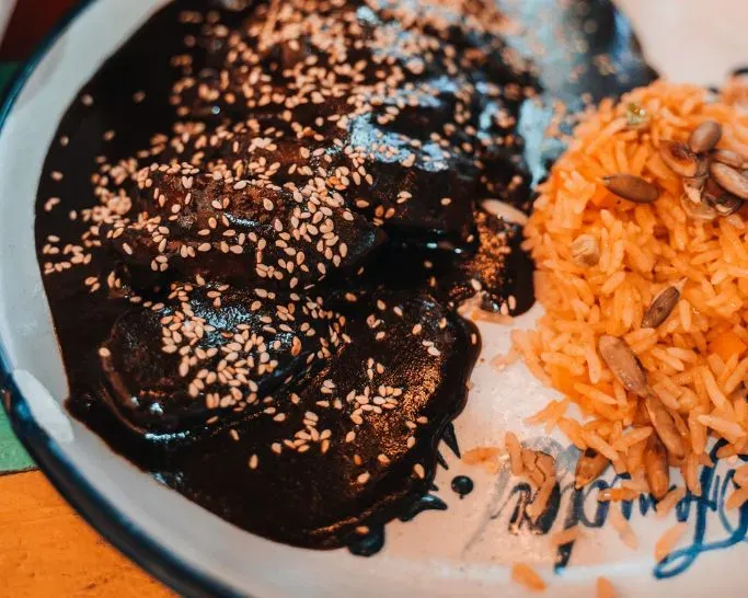 Mole, the most iconic dish of Oaxaca