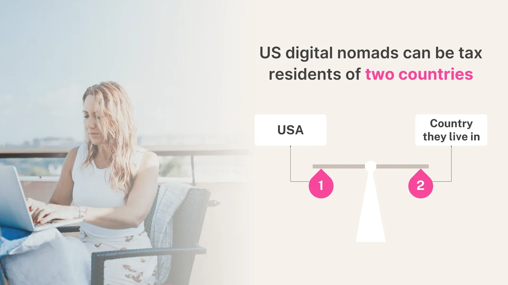 Double taxation as a US digital nomad