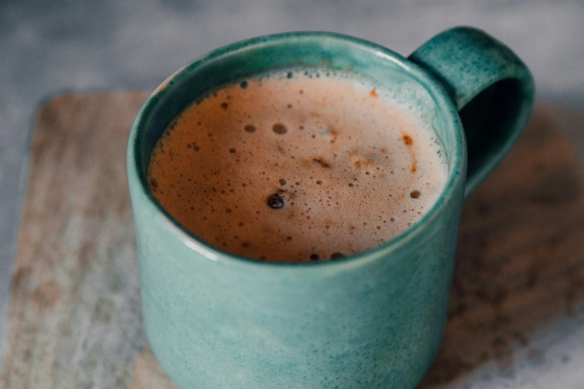 Oaxaca hot chocolate