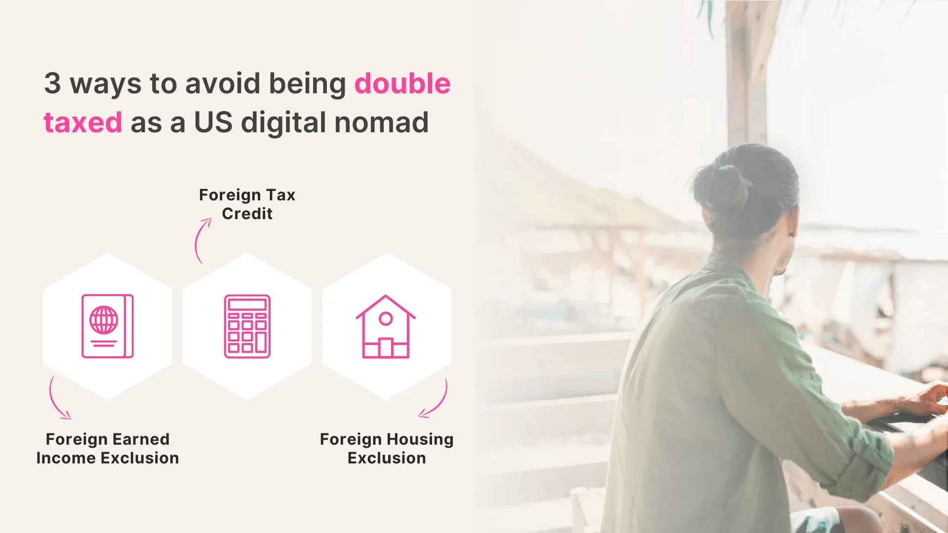 How to avoid double taxation as a US digital nomad