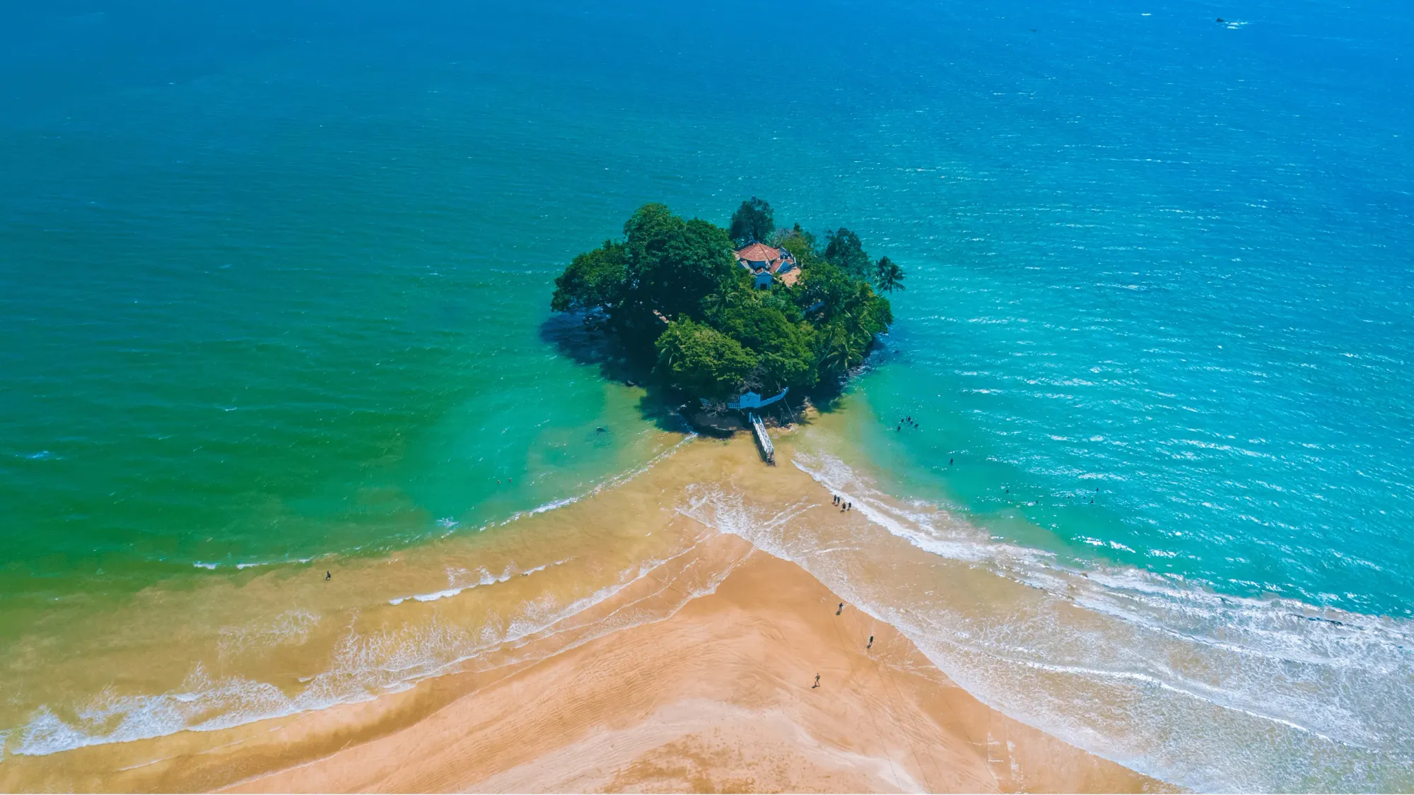 Islet in Weligama