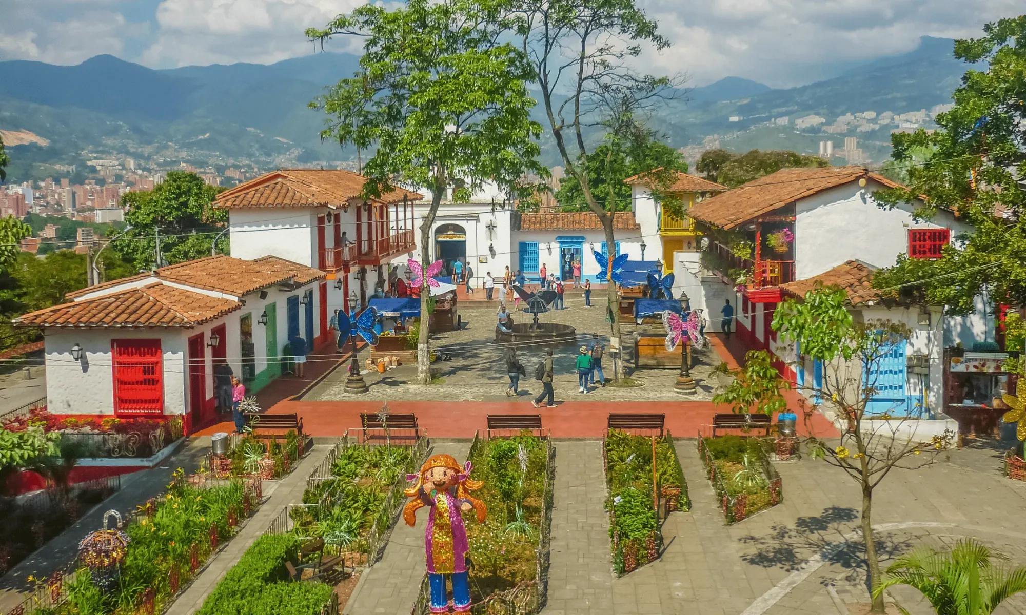 Pueblito Paisa, Medellin