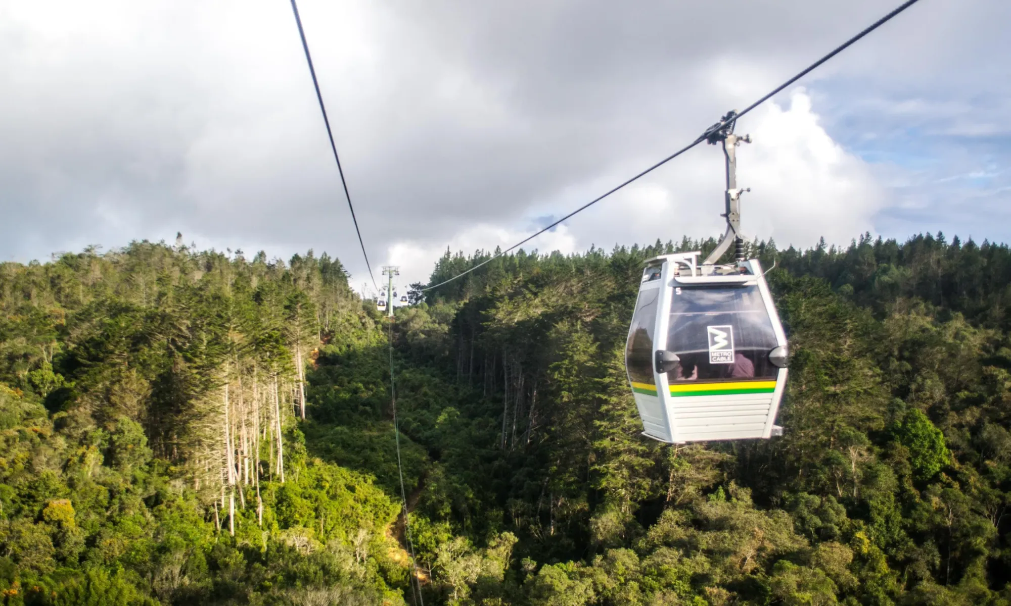 Parque Arvi, Medellin