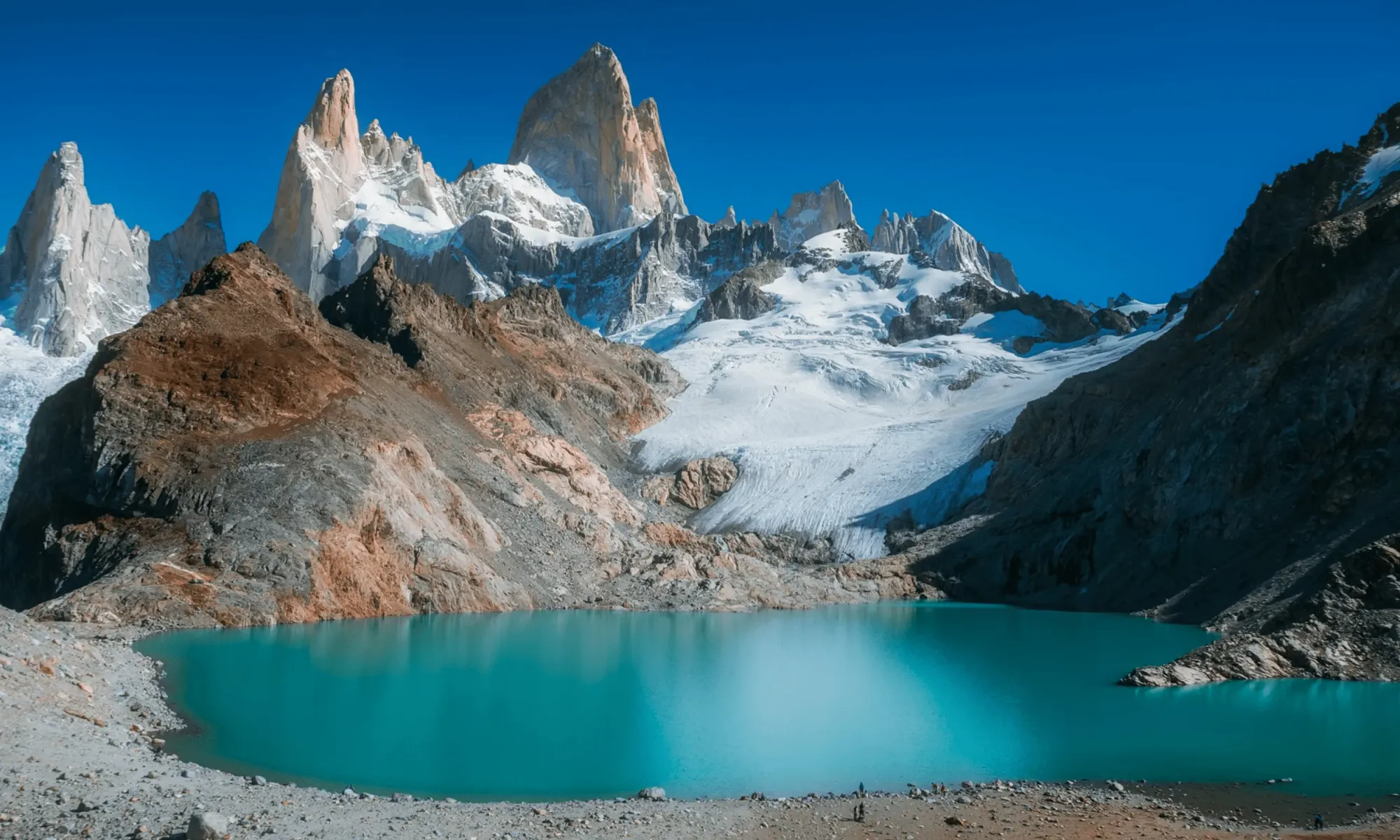 Patagonia mountains in Argentina