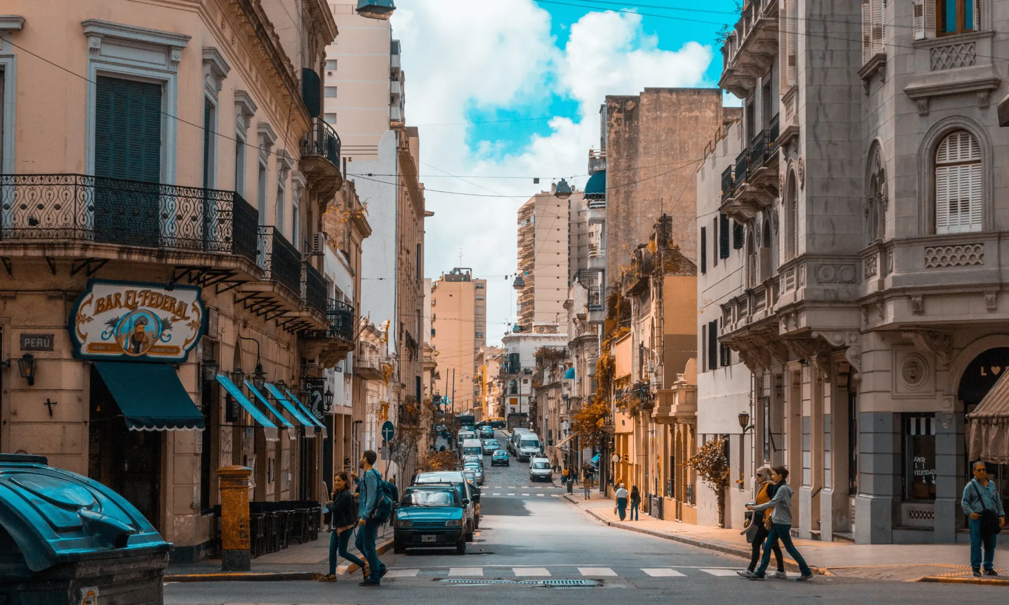 Streets of Buenos Aires, Argentina