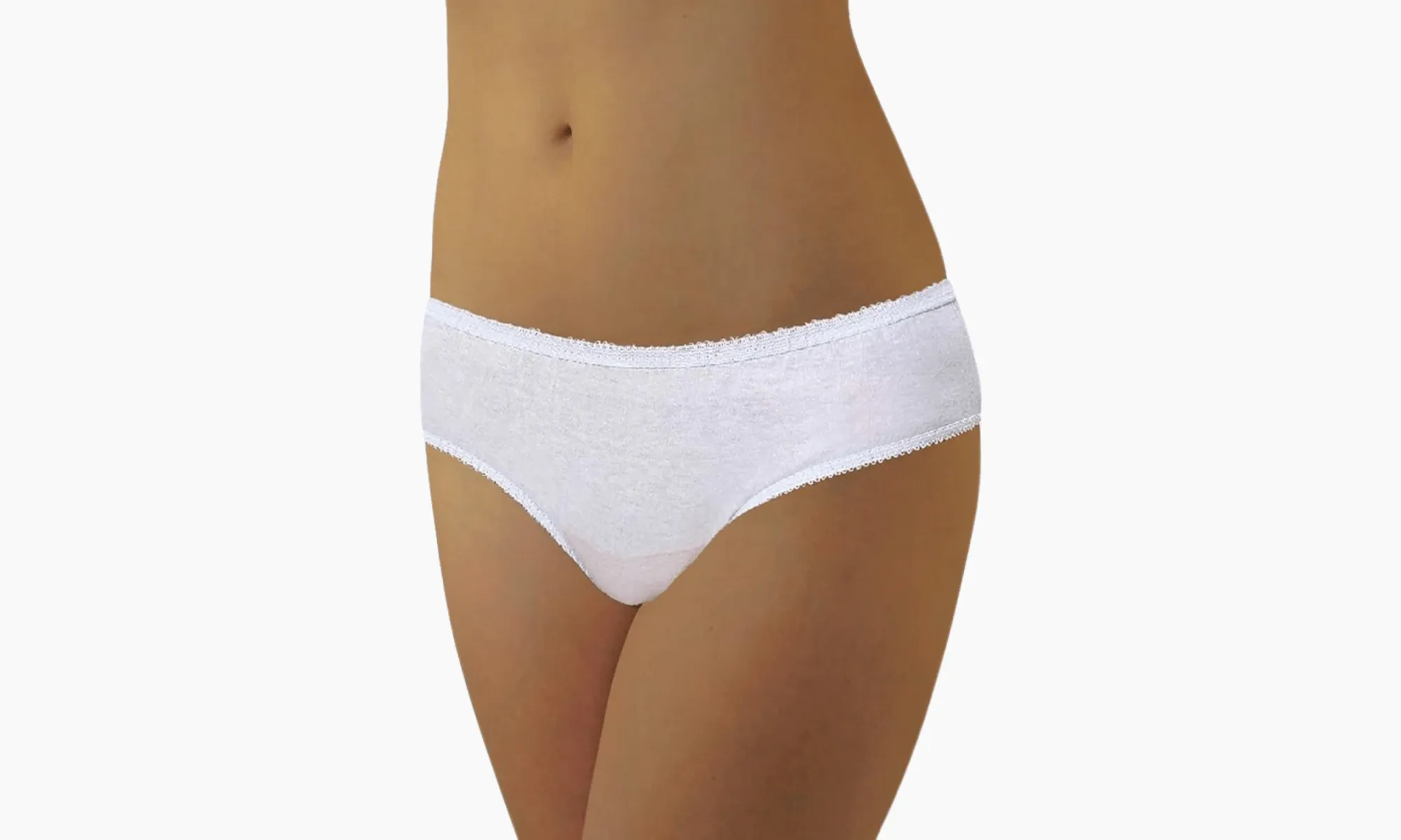 Underworks Disposable Underwear for Travel for Women