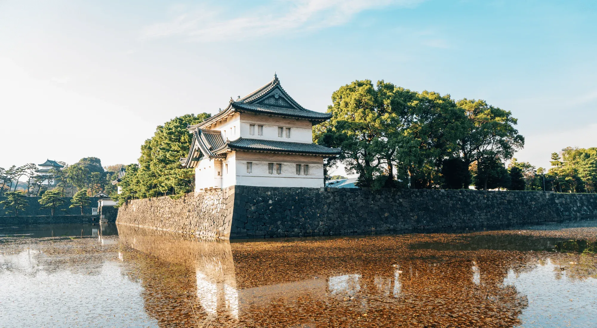 Imperial Palace in Tokyo, Japan