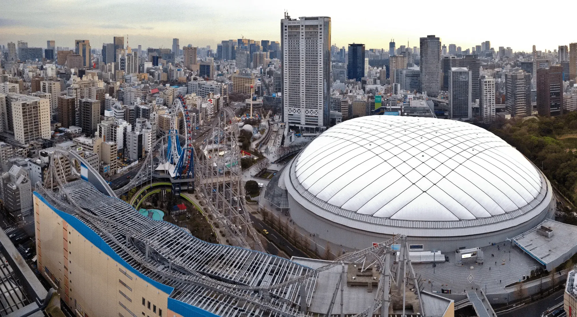 Tokyo Dome in Tokyo, Japan