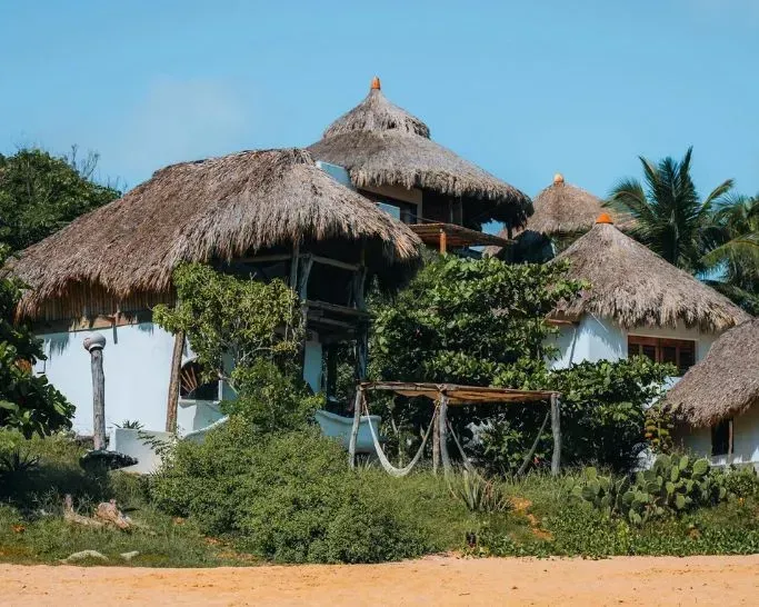 Beach house in Mazunte, Mexico
