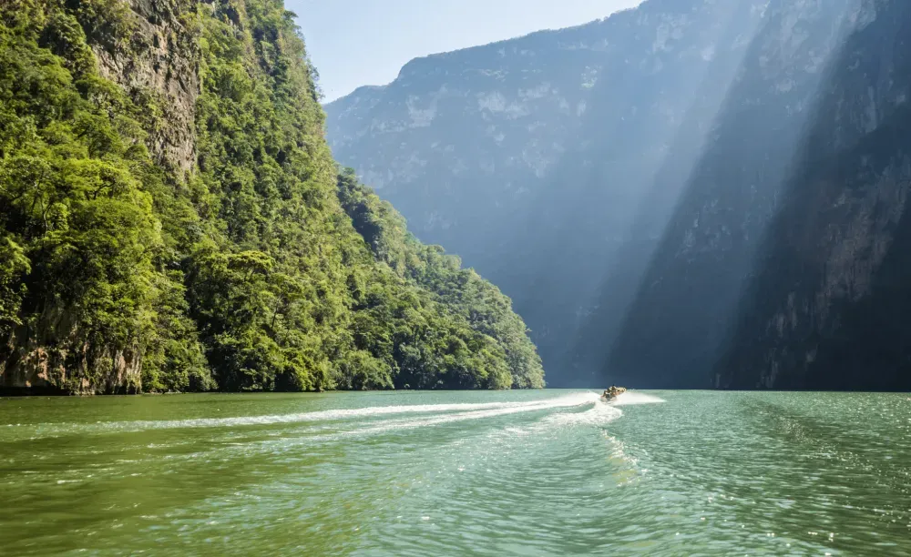 Sumidero Canyon