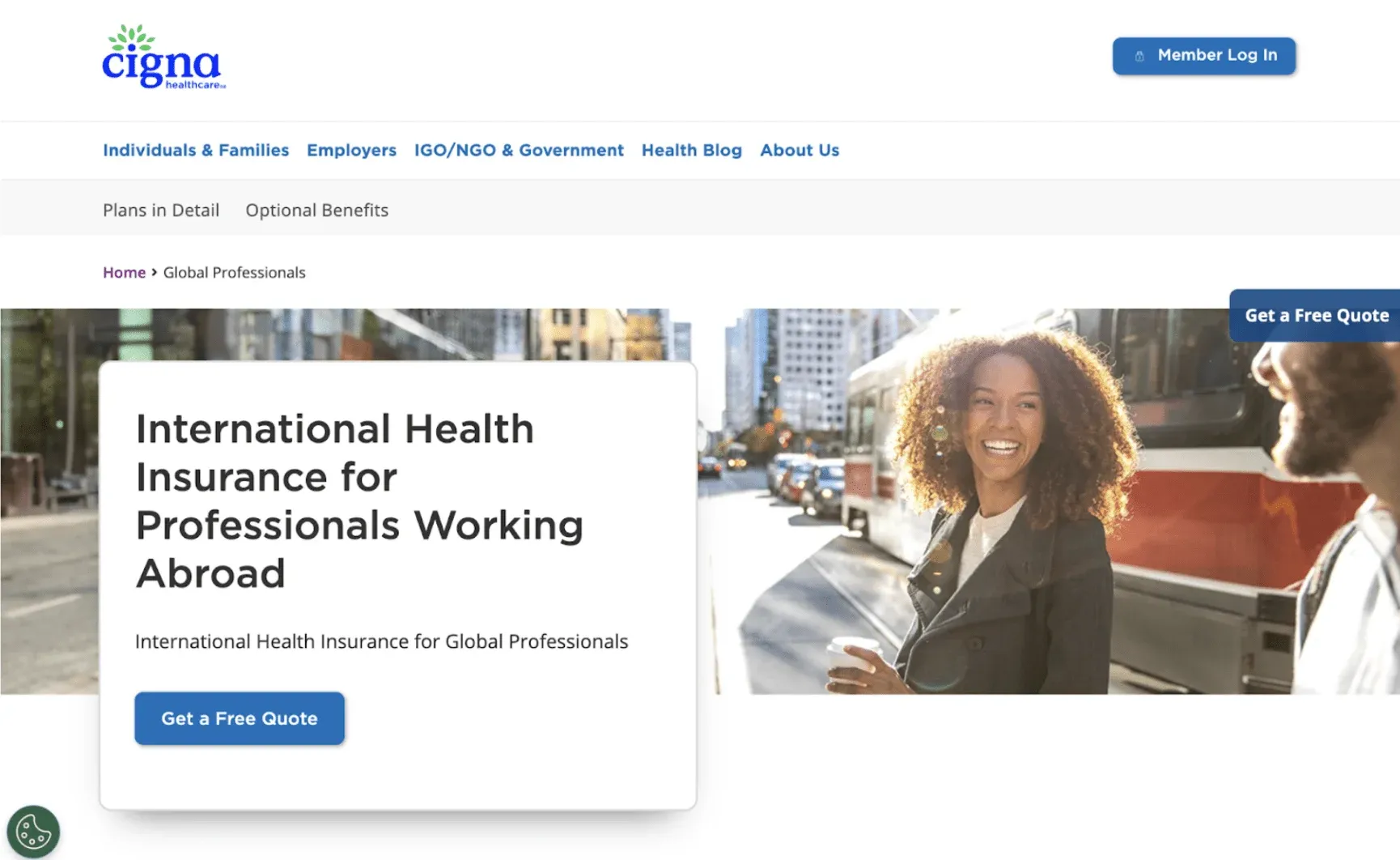 Cigna Global Health Insurance