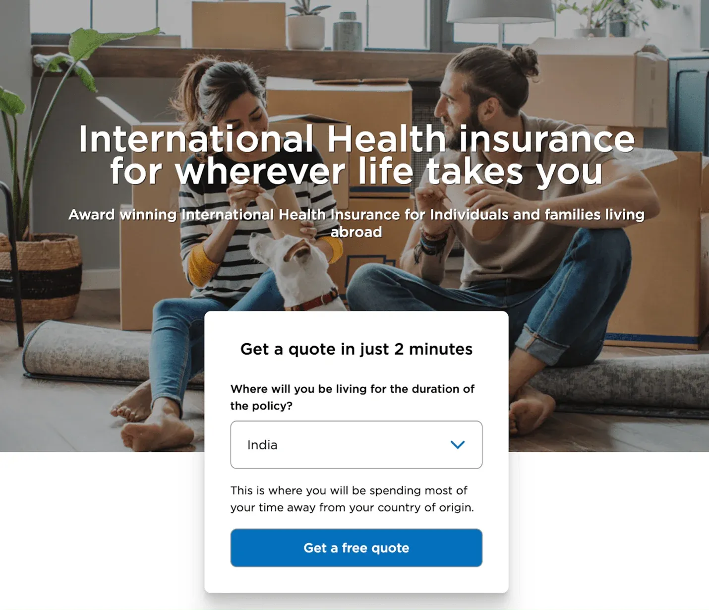 Cigna Health Insurance Quote