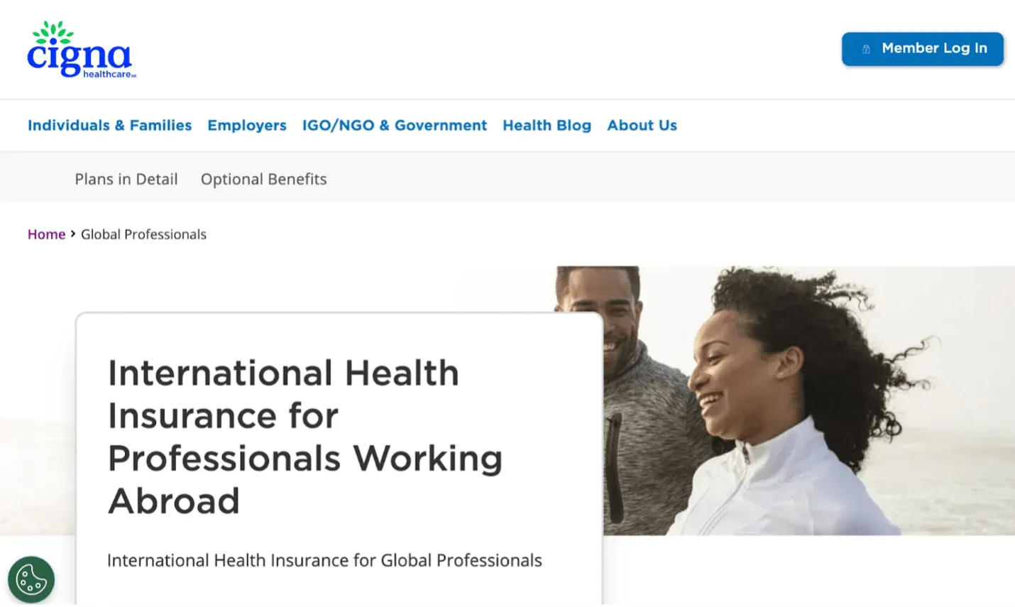Cigna Global Health Insurance