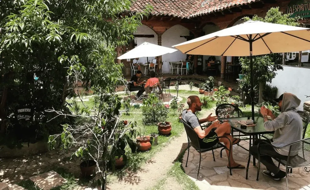 Frontera Café in San Cristóbal, Mexico