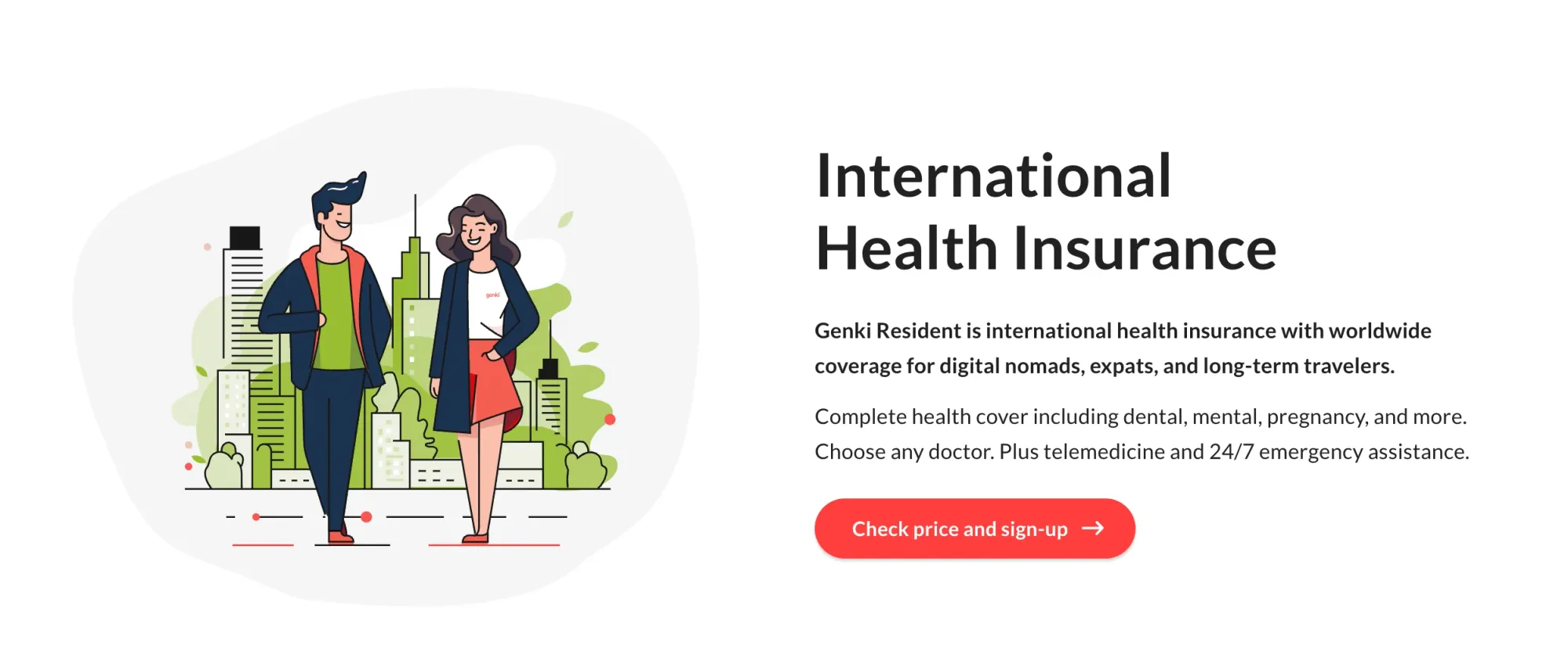 Genki Resident Health Insurance