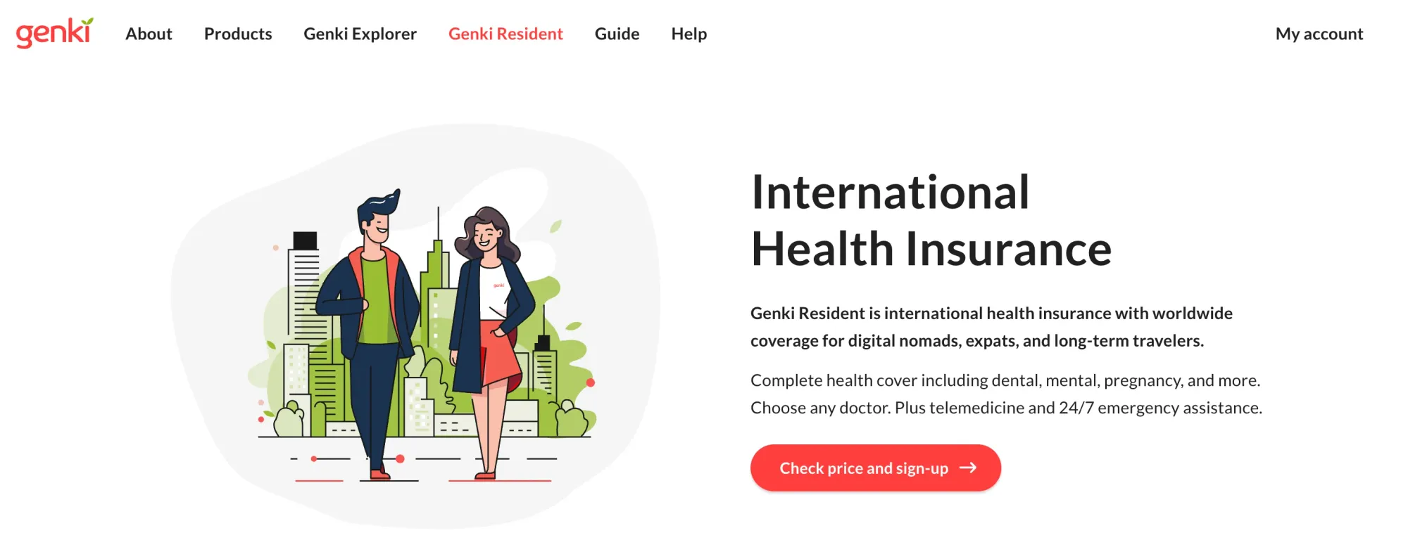 Genki Resident Health Insurance