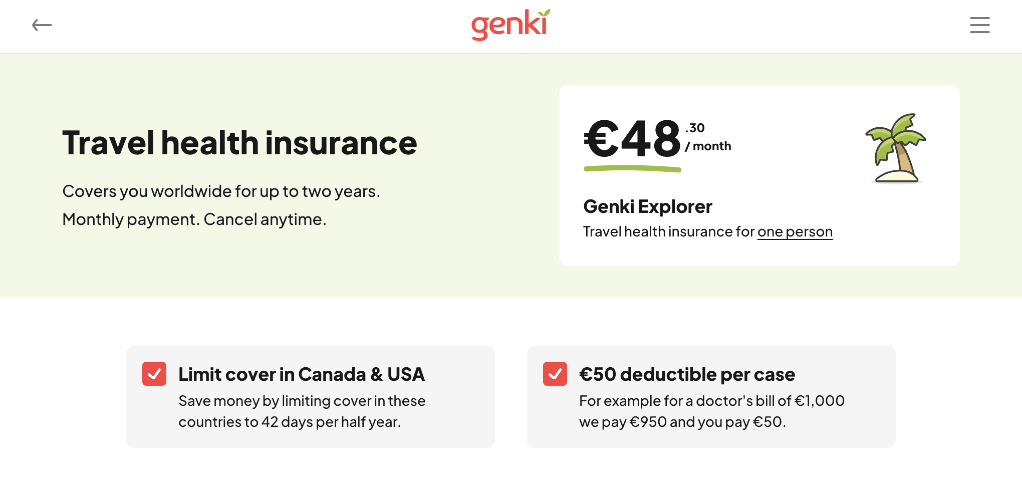 Genki Explorer starting price