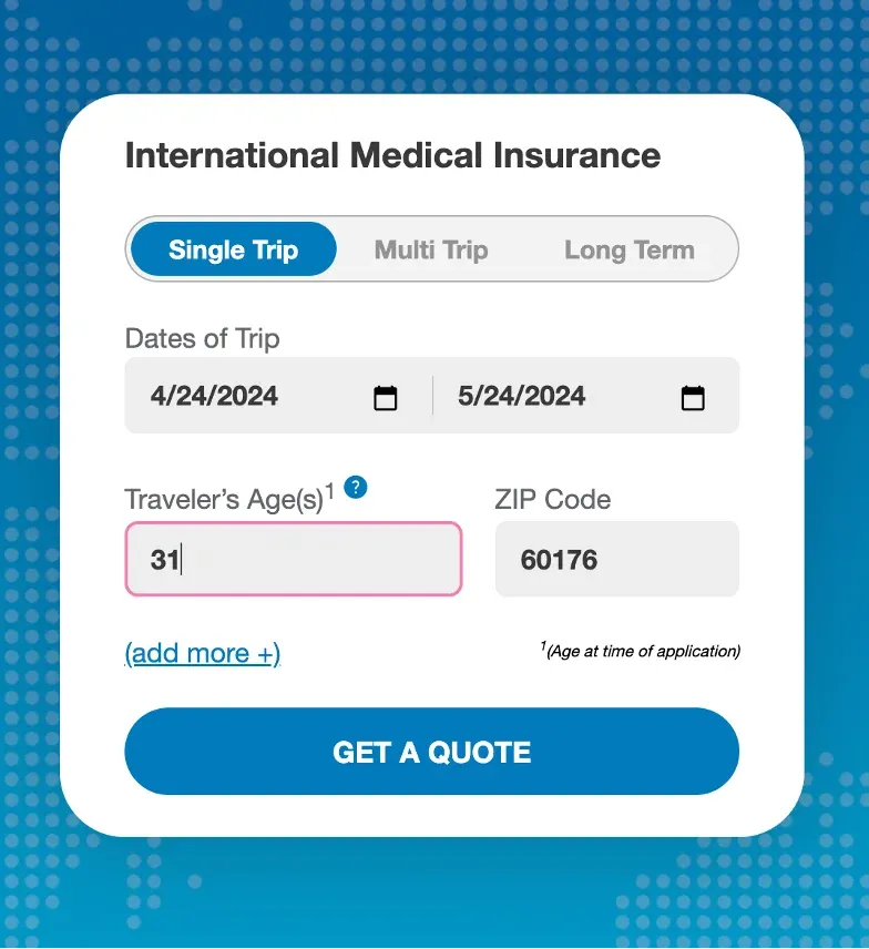 How to get a quote for GeoBlue Health Insurance