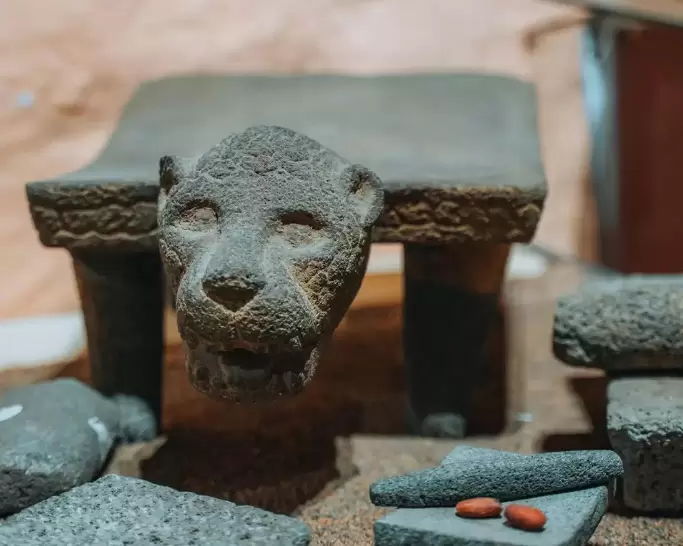 Traditional cocoa making tools